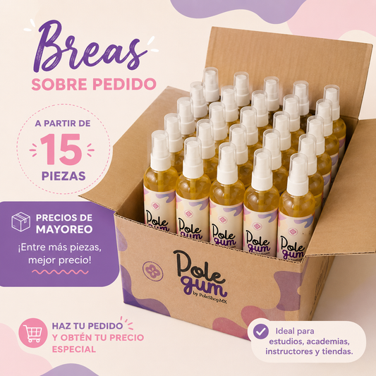 PoleGum Brea – 60 ml | 100 ml