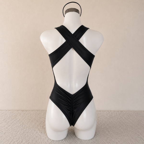 Body Lu – Negro con escote cut-out