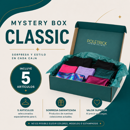 Mystery Box PoleTrick – Caja Sorpresa de Pole Dance