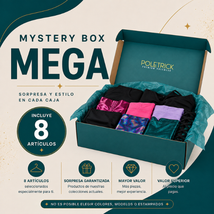 Mystery Box PoleTrick – Caja Sorpresa de Pole Dance