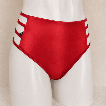 Cachetero Selene - Rojo Satin