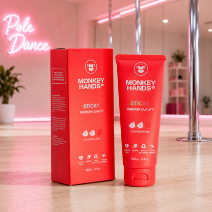 Sticky Monkey Hands 100 ml | Grip Profesional para Pole Dance