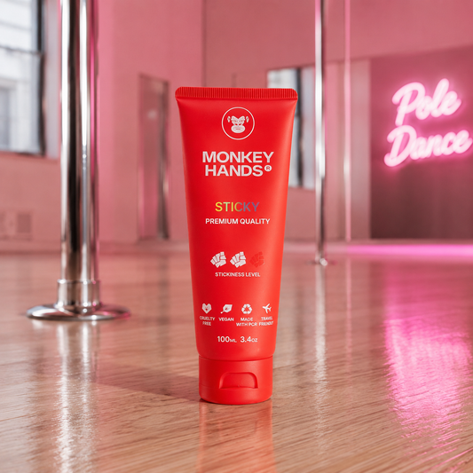 Sticky Monkey Hands 100 ml | Grip Profesional para Pole Dance
