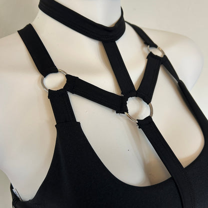 Top Valkyria - Negro