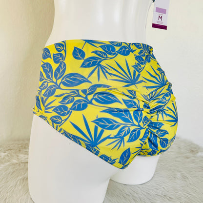 Cachetero Pretina Alta Lilo -  Amarillo y Azul