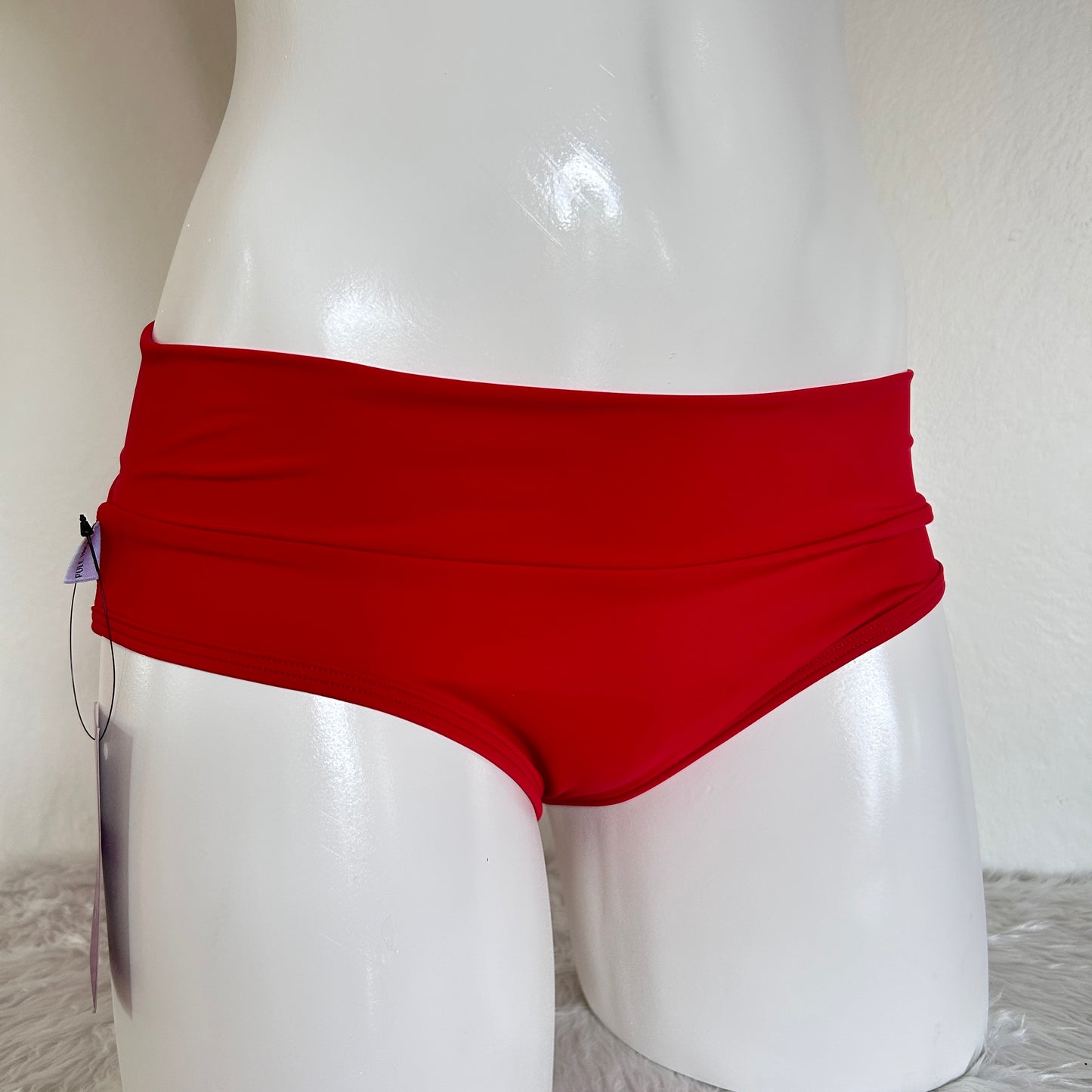 Cachetero Pretina Baja – Rojo