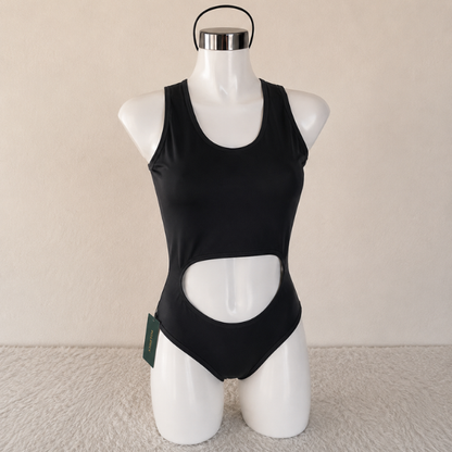 Body Lu – Negro con escote cut-out