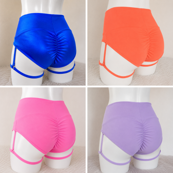 Cachetero Nyx High Waist –  con arnés ajustable