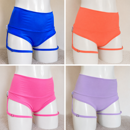 Cachetero Nyx High Waist –  con arnés ajustable